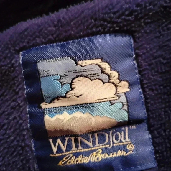 Eddie Bauer Windfoil Woman's Outdoor Outfitter Windbreaker  Jacket Med - Picture 5 of 8